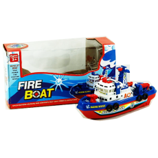 Fire Boat - Battery Operated